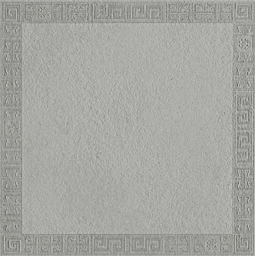 Greek Cassett. Grigio 40x40 - фото 1