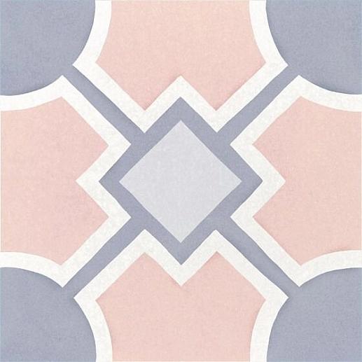 Caprice Deco Solstice Pastel 20x20 - фото 1