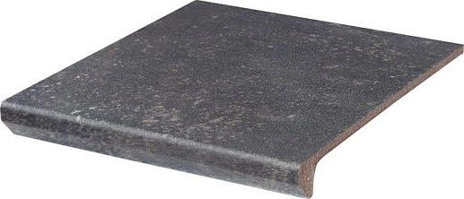 Viano Antracite Kapinos Stopnica Prosta 30x33 - фото 1