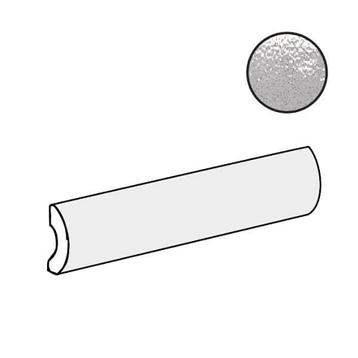 Altea Pencil Bullnose Smoke 3x20 - фото 1