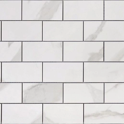 Marble Porcelain Calacatta Pol 1 29.8x29.8 - фото 1