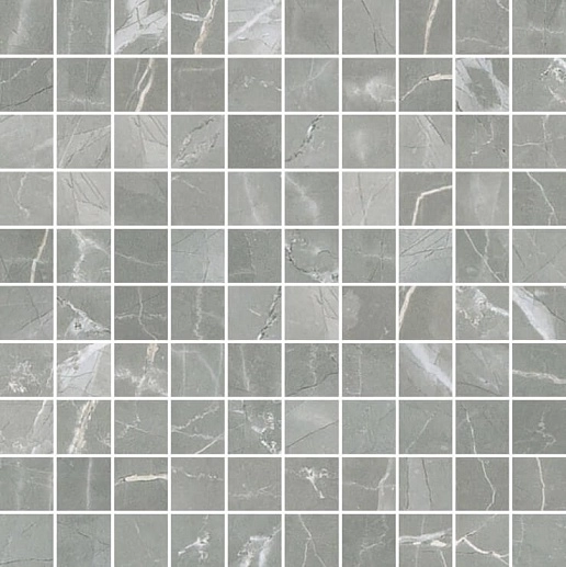 Timeless Amani Grey 3x3 Mosaico 30x30 Luc - фото 1
