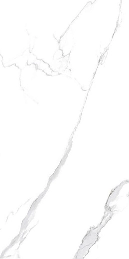 White Marble Statuario 61x122.2 Ret - фото 1