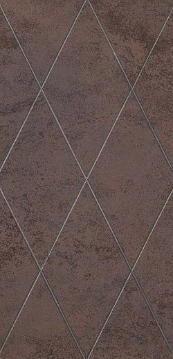 AD Maiora Rhombus Platino Moro 50x100 - фото 1