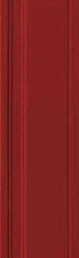 Primavera Romana Base Alta Rosso 30x97.7 - фото 1