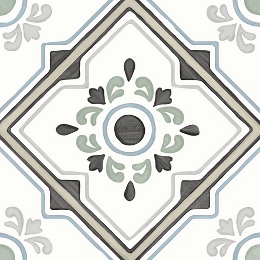 Tanger Sand Bloom 12.3x12.3 - фото 1