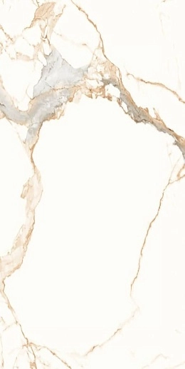 Marble Soft Statuario Gold Fusion 60x120 - фото 1
