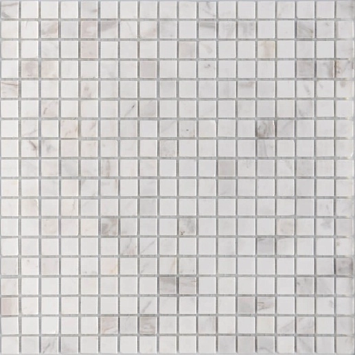 Pietrine 4 мм Dolomiti blanco Pol 15x15 - фото 1