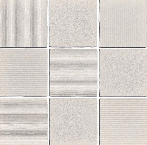 Gea Carved Linen 12.1x12.1 - фото 1