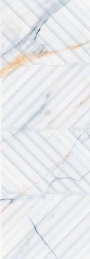 Calacatta Fantasy Struttura Linea 24.2x70 - фото 1