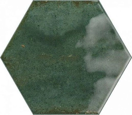 Hope Hex Olive Glossy 15x17.3 - фото 1