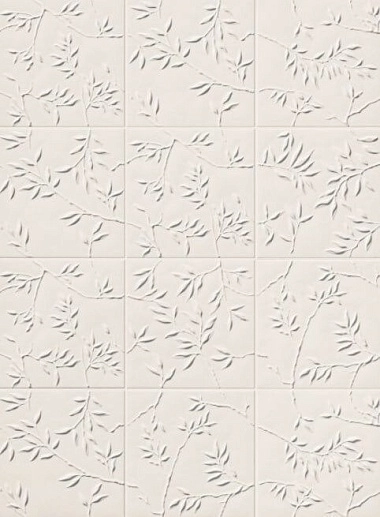 4D Nature White 20x20 - фото 1