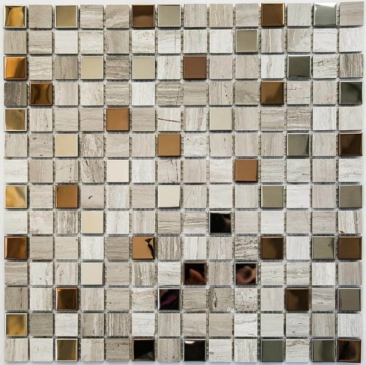 Mosaics Dreams Beige 30x30 - фото 1