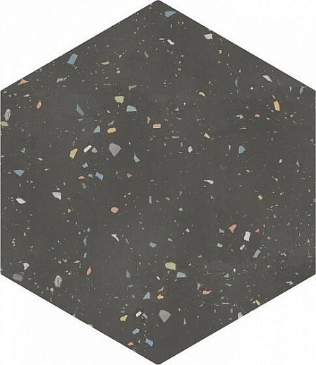 Terrazzo Graphite Colours 32x36.8 - фото 1