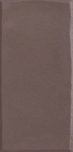 Tr3nd Majolica Shiny Brown 12.5 x 25 - фото 1