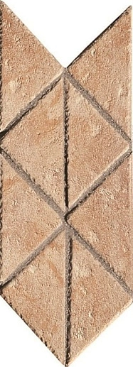 Petraia Freccia Triang. Beige 12.5x25 - фото 1