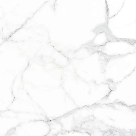 Uno White Белый Матовый 60x60 - фото 1