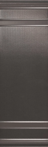 Ermitage Boiserie Impero Nero 25.5x78 - фото 1