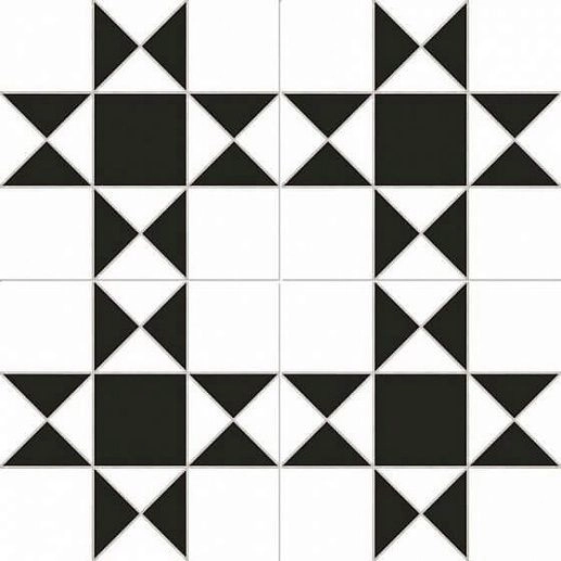 Chic Collection Cardiff White 44.5x44.5 - фото 1