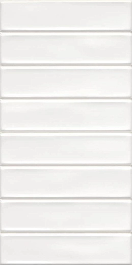 Borealis Glossy White 15x30 - фото 1