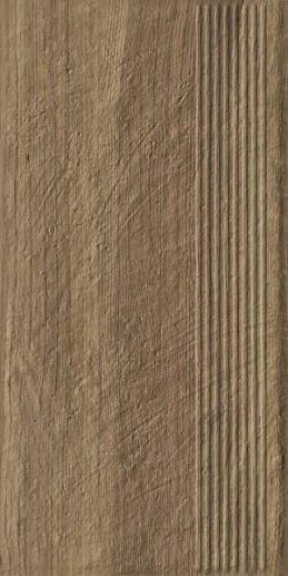 Carrizo Wood Stopnica Prosta Struktura Mat 30x60 - фото 1