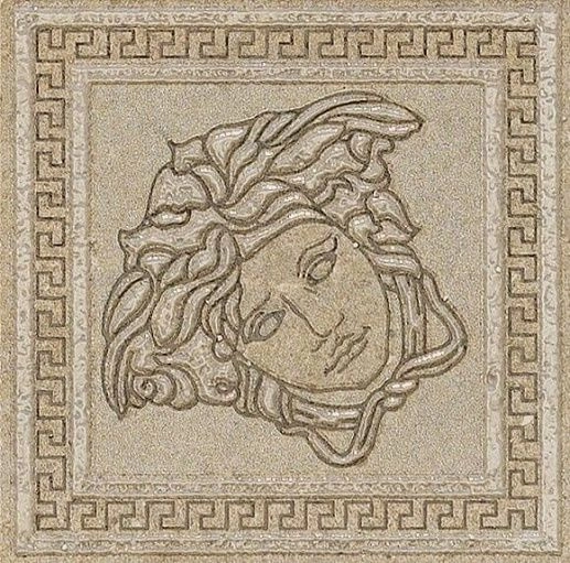 Greek Tozzetto Beige/Oro 4x4 - фото 1