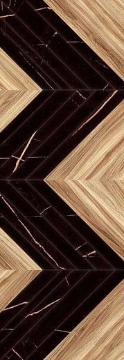 Basalt Struttura Wood R 24.2x70 - фото 1