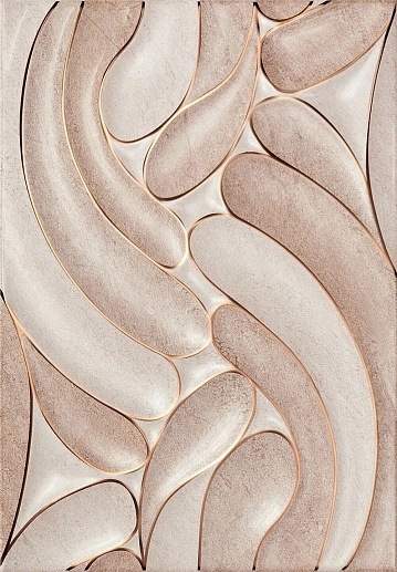 Navara Dekor Beige 25x36 - фото 1