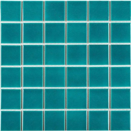Homework Crackle Green Glossy 30.6x30.6 - фото 1