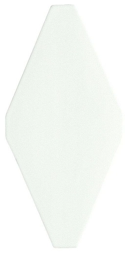 Rombos Rombo Liso Blanco Z 10x20 - фото 1