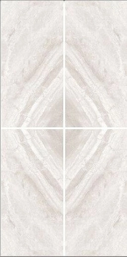 Supreme Book Match Ivory Levigato 60x120 - фото 1