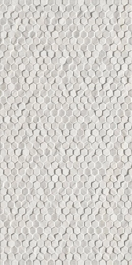 Geostone Esagonetta Bianco Ret 30x60 - фото 1
