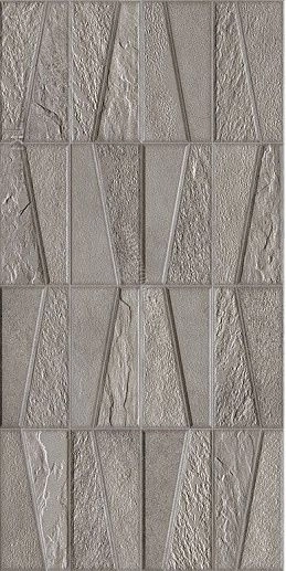 Materika Tektonia Dark Grey 31.6x63.5 - фото 1