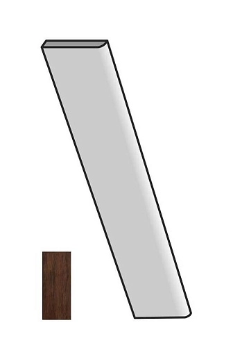 Vintage Battiscopa Rovere 7.8x47.8 - фото 1