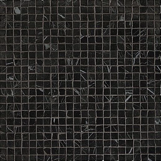 Roma Diamond Nero Real Micromosaico 30x30 - фото 1