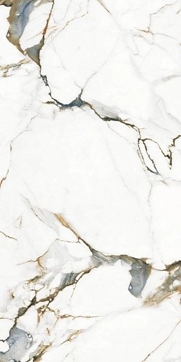 Italica 60x120 Andes Blanco Gold Blue Polished - фото 1