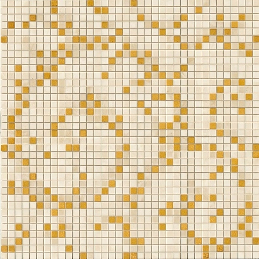 Vanitas Mos.foglia gold beige 39.4x39.4 - фото 1