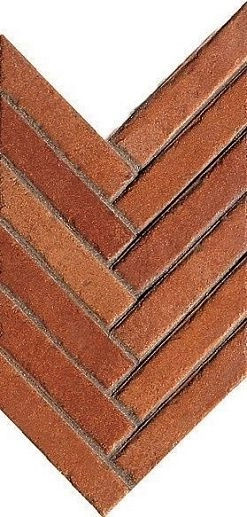Petraia Parquet Rosso 25x35 - фото 1