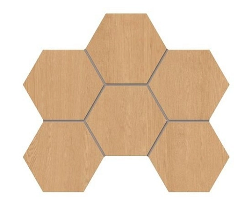 Classic Wood Honey oak CW04 Hexagon 25x28.5 - фото 1