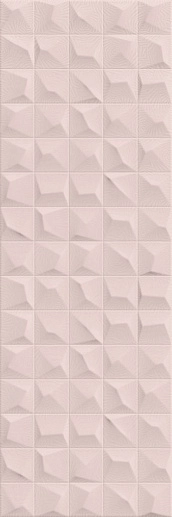 Cromatica Kleber Pink 25x75 - фото 1