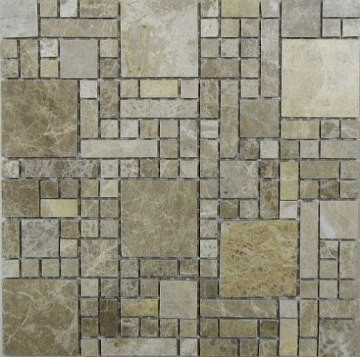 Mosaics Tetris 30.5x30.5 - фото 1