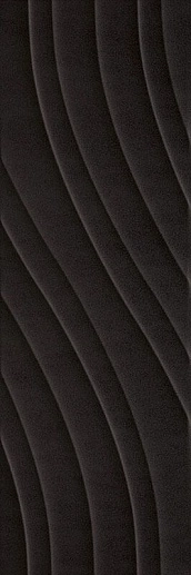 Glitter Mood Nero C Structura Rekt. 29.8x89.8 - фото 1