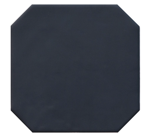 Octagon Negro Mate 20x20 - фото 1