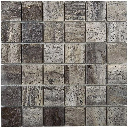 Anatolian Stone 50x50 Silver - фото 1