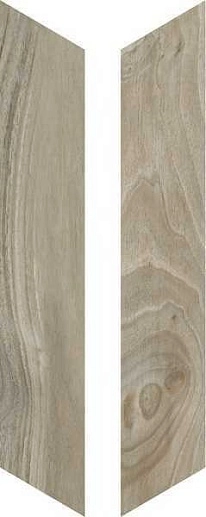 Woodie Green Chevron 7.5x45 - фото 1
