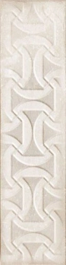 Drop Relieve Ivory Brillo 7.5x30 - фото 1