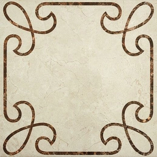 Cantera Decor Marfil 45x45 - фото 1