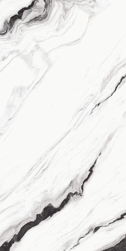 Eco Panda White 9 mm POLI 60x120 - фото 1