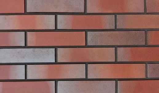 Clay Brick Metallic Marron 6x24 - фото 1
