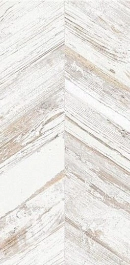 Tribeca Spiga Blanco 45x90 - фото 1